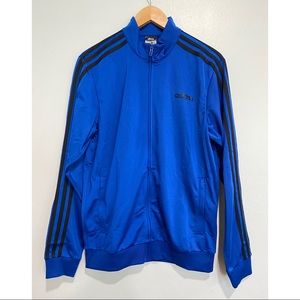 Adidas| Essentials 3-stripes Tricot Track Top